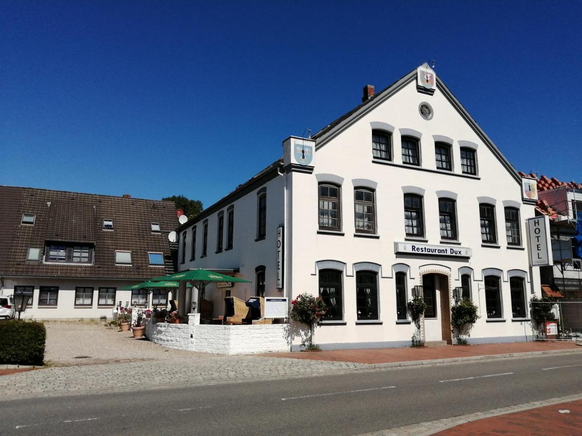 Nordfriesisches Haus Hotel Toenning Exterior photo